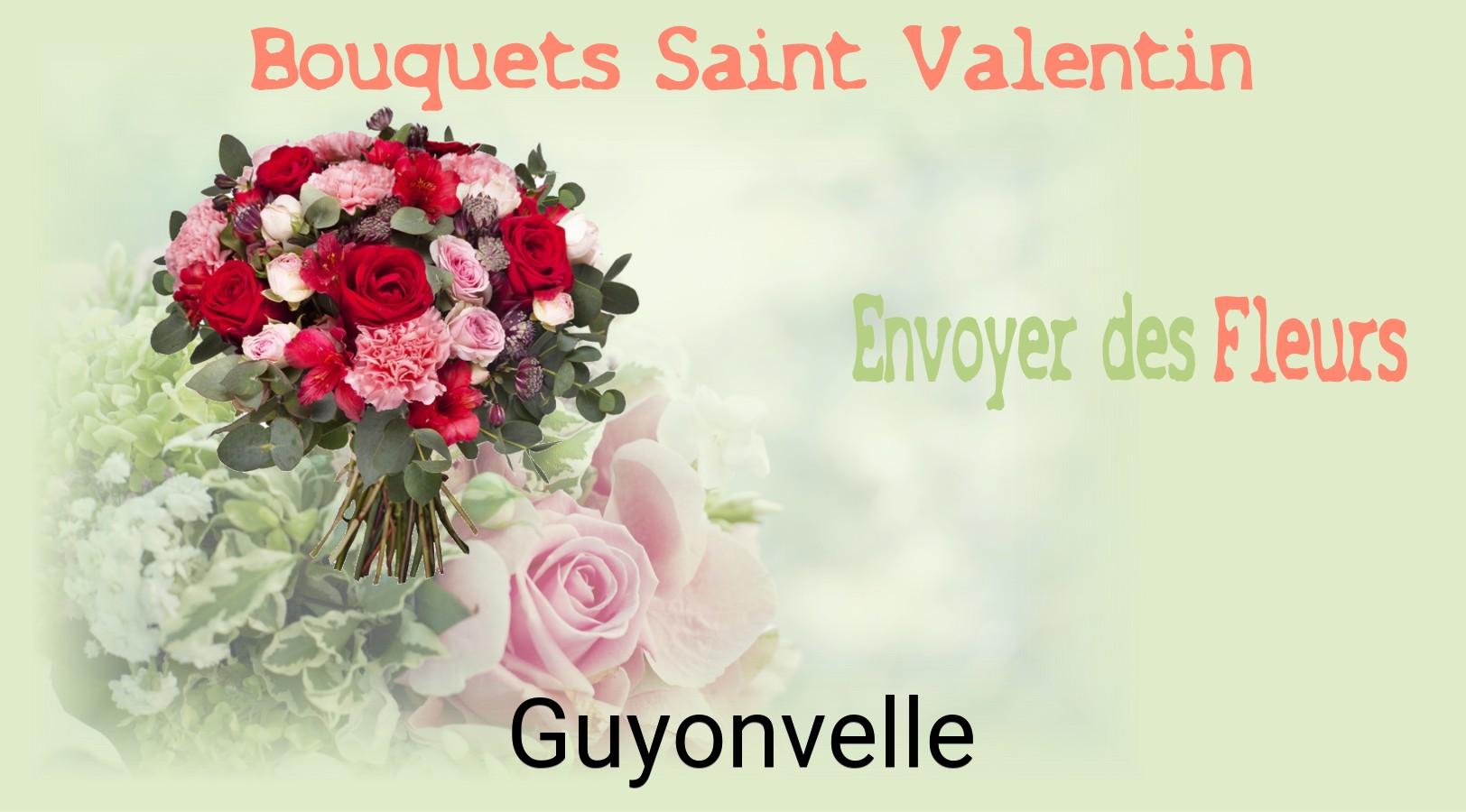 Roses de Saint-Valentin livrées à Guyonvelle